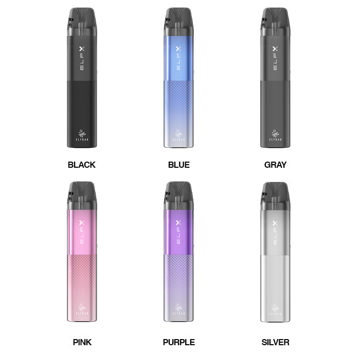 Elf Bar ELFX Pod Kit All Colours