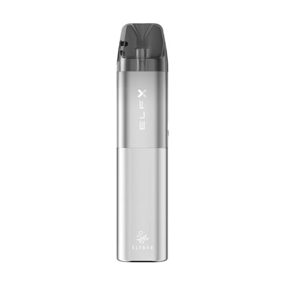 Elf Bar ELFX Pod Kit Silver