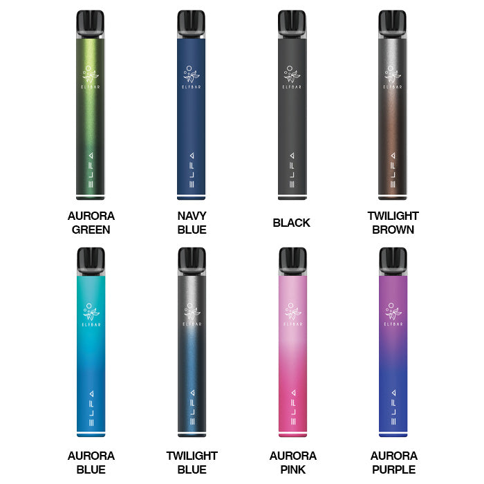 Elf Bar Elfa Pro Pod Kit All Colours