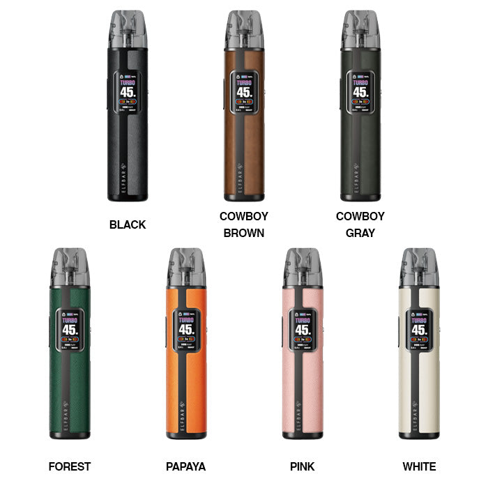 Elf Bar Elfx Pro Pod Kit All Colours