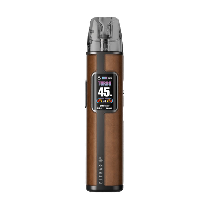 Elf Bar Elfx Pro Pod Kit Cowboy Brown