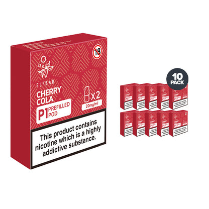 Elf Bar Mate P1 Pods Cherry Cola