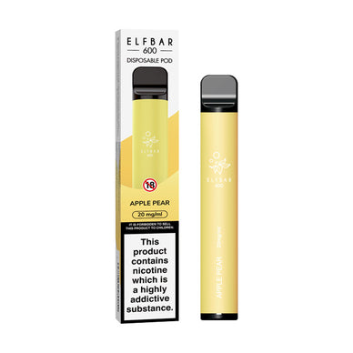 Elf Bar 600 Disposable Vape | From £3.70 | UK ECIG STORE