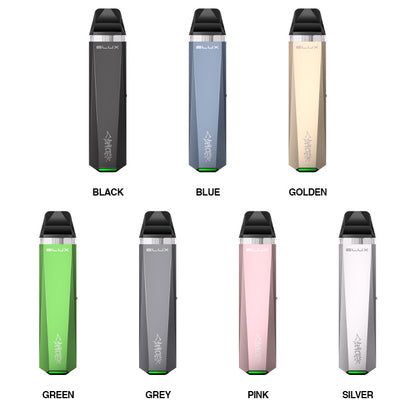 Elux Cyberover P1 Pod Kit and Box All Colours