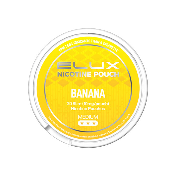 Elux Nicotine Pouches Banana 10mg