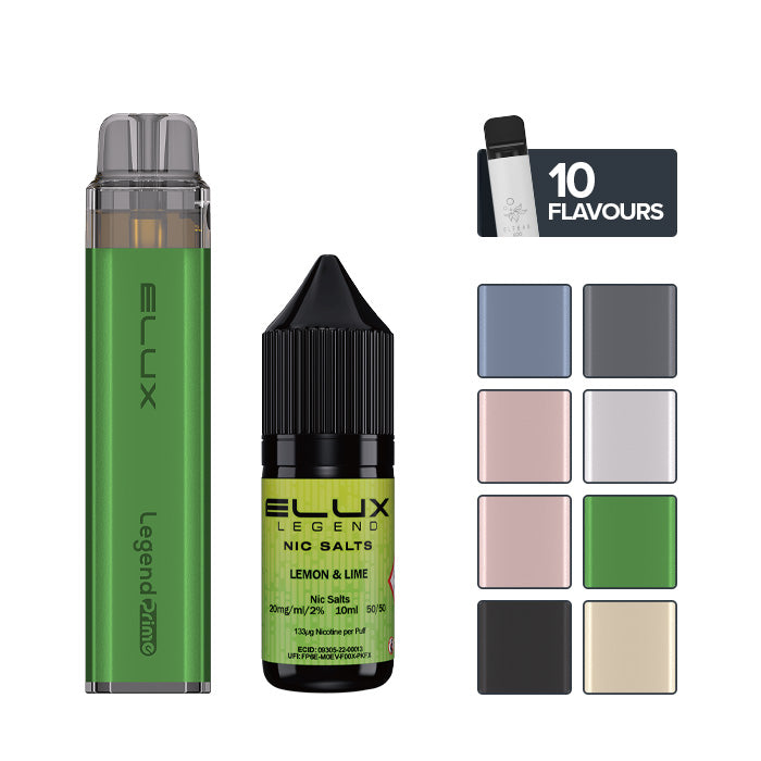 Elux Legend Prime 5000 Disposable Vape with 8 Colour Boxes