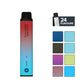 Elux 3500 Zero Nicotine Disposable Vape with 8 Colour Boxes