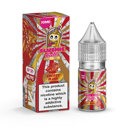 Energy Slush 10ml Nic Salt E-Liquid by Slushie Originals