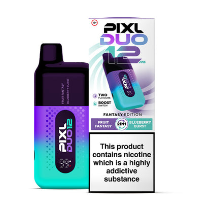 Fantasy Edition PIXL Duo 12 Disposable Vape Kit