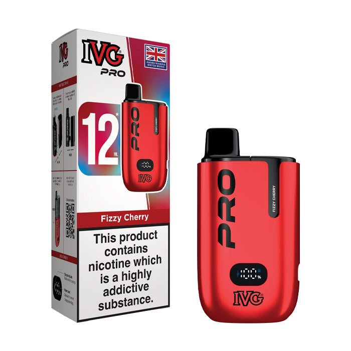 Fizzy Cherry IVG Pro 12 Starter Kit