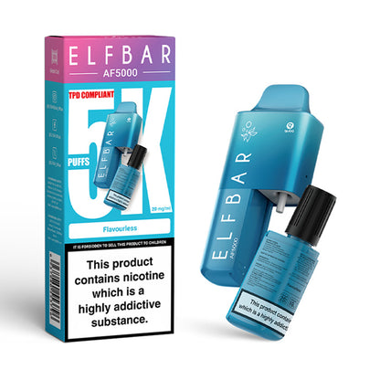 Elf Bar AF5000 Disposable Vape Flavourless