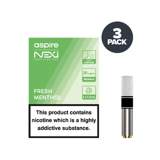 Fresh Menthol Aspire Nexi One Pods