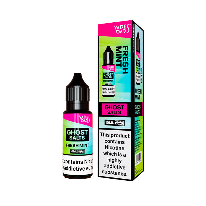 Fresh Mint Nic Salt E-Liquid by Ghost Salts