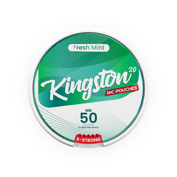 Fresh Mint 50mg Kingston Nicotine Pouches