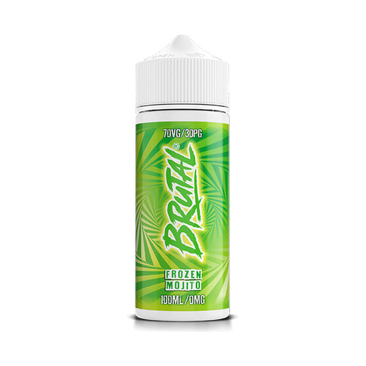 Frozen Mojito 100ml Shortfill E-Liquid by Brutal Drinks