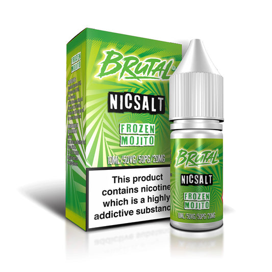 Frozen Mojito Nic Salt E-Liquid by Brutal Drink