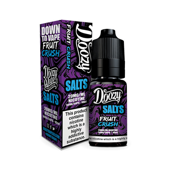 Fruit Crush 10ml Nic Salt by Doozy Vape