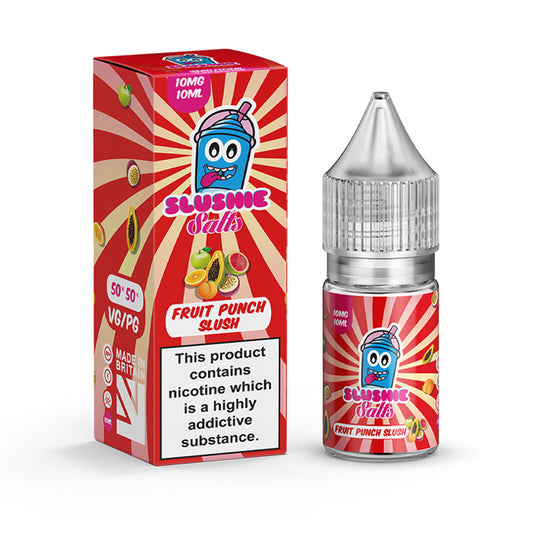 Fruit Punch Slush 10ml Nic Salt E-Liquid by Slushie Originals