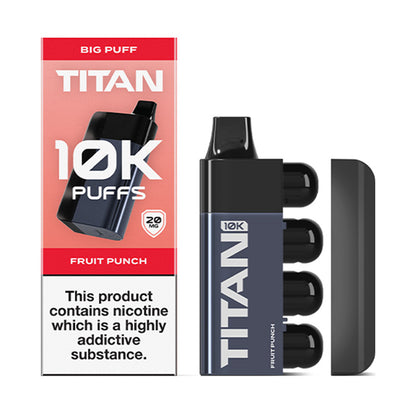 Fruit Punch Titan 10K Disposable Vape by Gold Bar