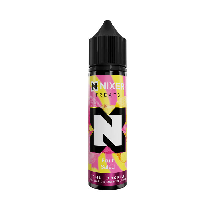 Fruit Salad 30ml Longfill E-Liquid by Nixer