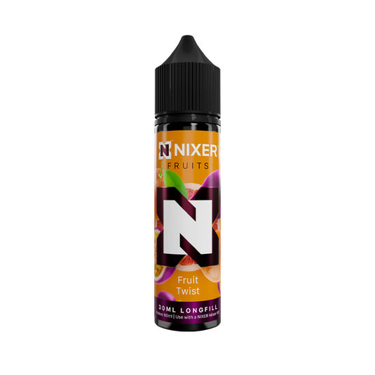 Fruit Twist 30ml Longfill E-Liquid by Nixer