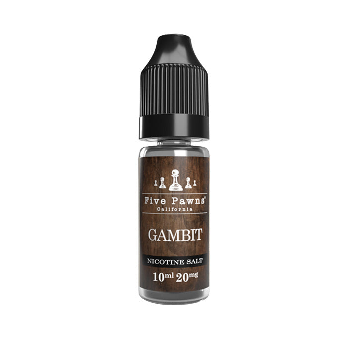 Gambit Nicotine Salt by Five Pawns