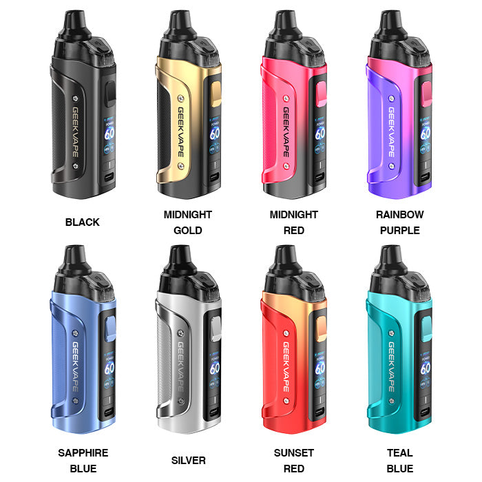 Geekvape Aegis Boost 3 Pod Kit All Colours