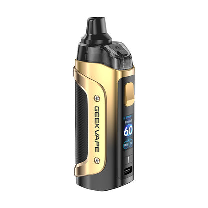 Geekvape Aegis Boost 3 Pod Kit Midnight Gold