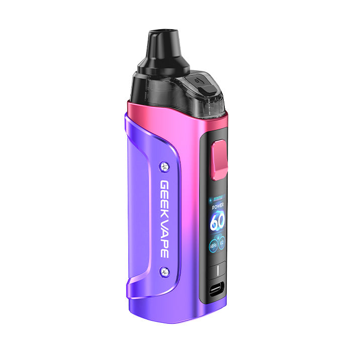 Geekvape Aegis Boost 3 Pod Kit Rainbow Purple