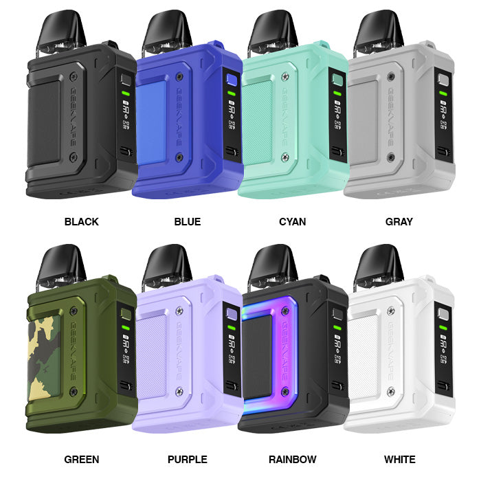 Geekvape Aegis Hero Q Pod Kit All Colours