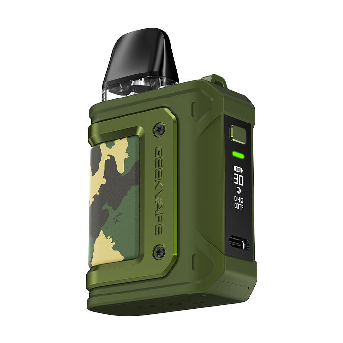 Geekvape Aegis Hero Q Pod Kit Green