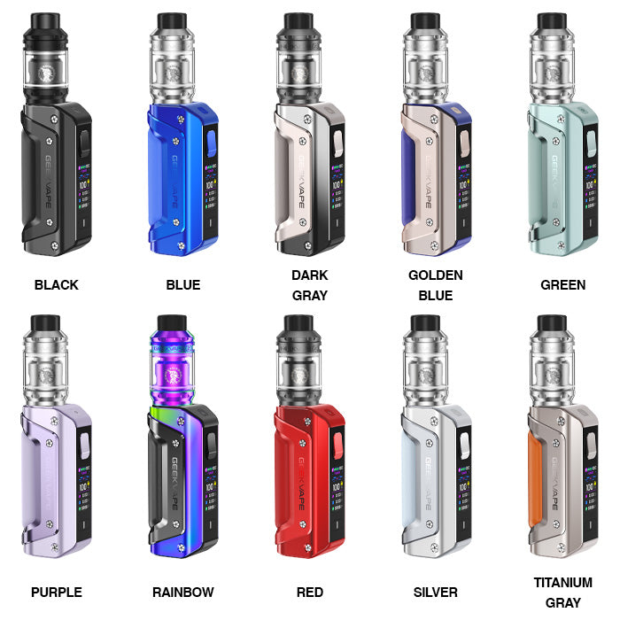 Geekvape Aegis Solo 3 Kit All 10 Colours