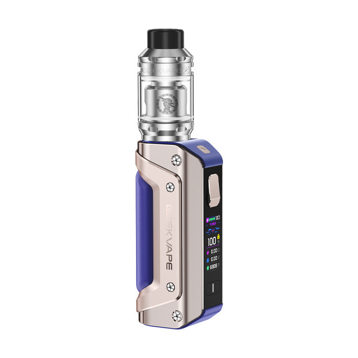 Geekvape Aegis Solo 3 Kit Golden Blue