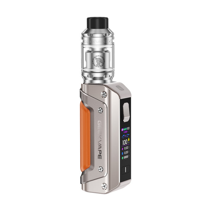 Geekvape Aegis Solo 3 Kit Titanium Gray