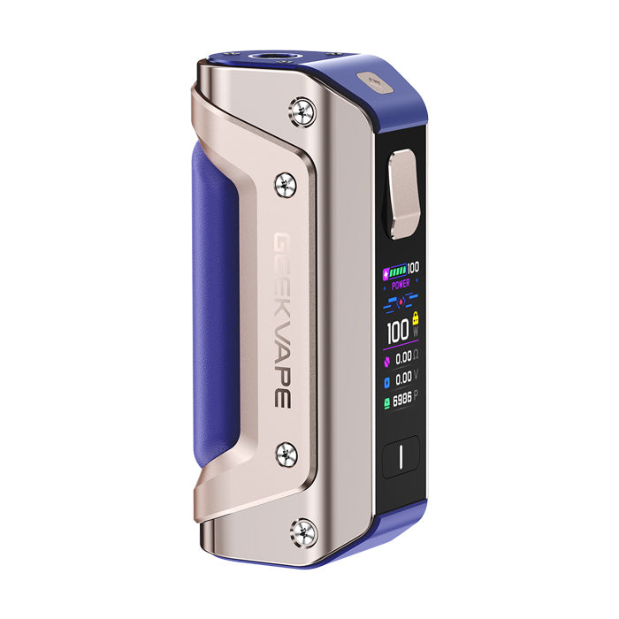 Geekvape Aegis Solo 3 Mod Golden Blue