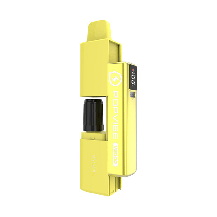 Geekvape PopVibe 5000 Disposable Vape Banana Ice