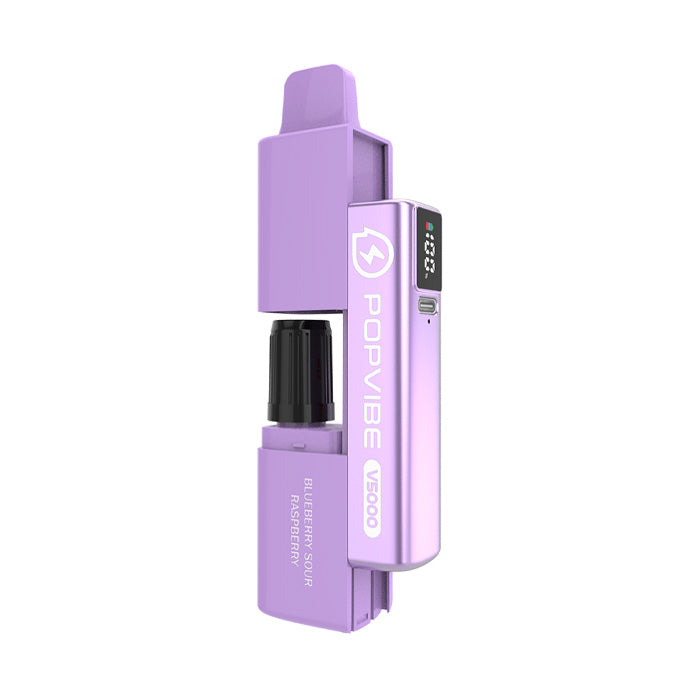 Geekvape PopVibe 5000 Disposable Vape Blueberry Sour Raspberry