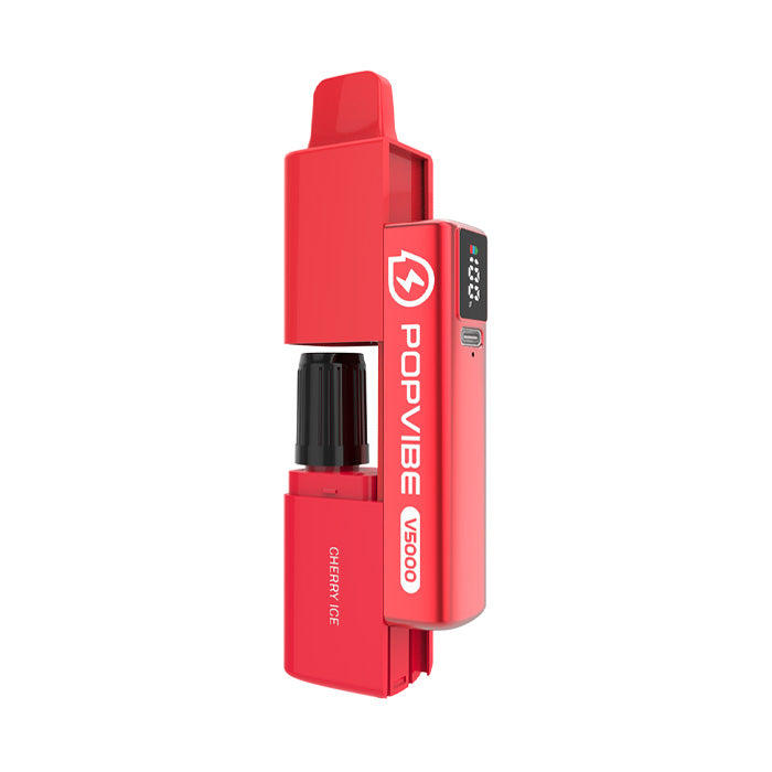 Geekvape PopVibe 5000 Disposable Vape Cherry Ice