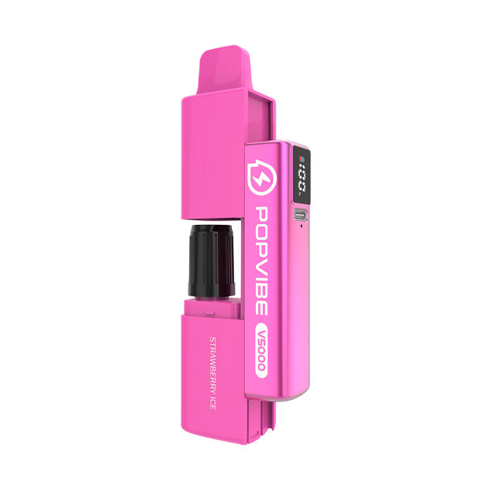 Geekvape PopVibe 5000 Disposable Vape Strawberry Ice