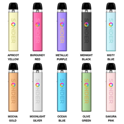 Geekvape Sonder Q2 Pod Vape Kit All Colours