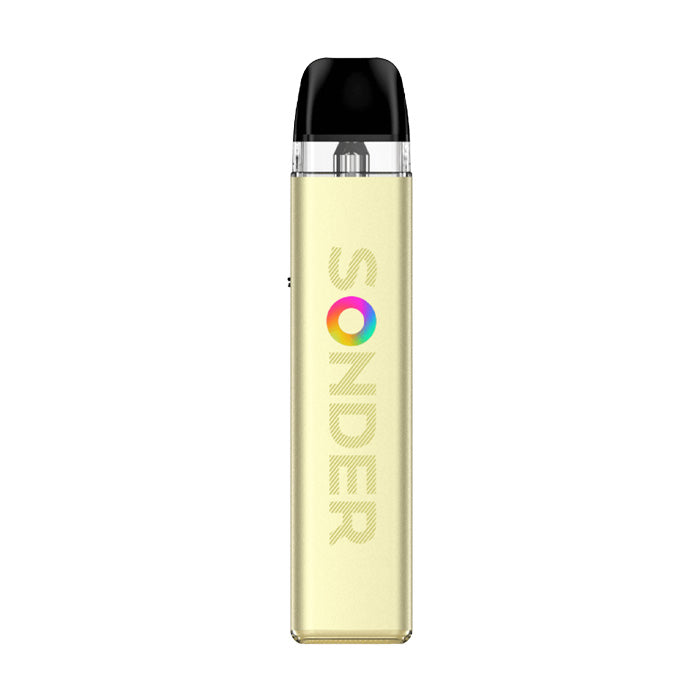 Geekvape Sonder Q2 Pod Vape Kit Apricot Yellow