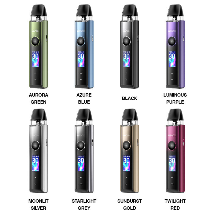 Geekvape Wenax Q Pro Pod Kit All 8 Colours