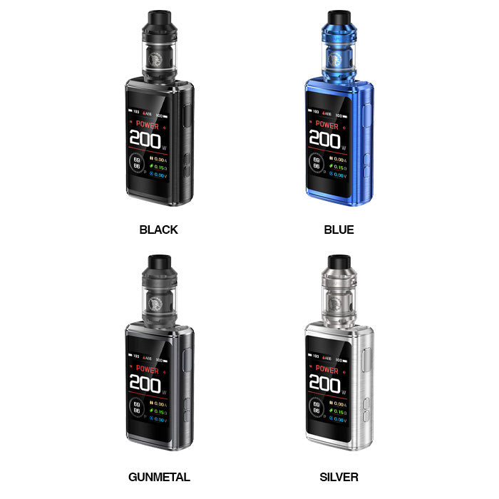 Geekvape Z200 Kit All Colours