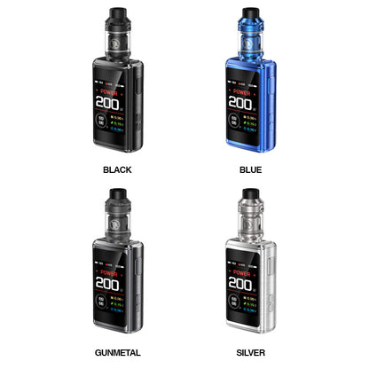 Geekvape Z200 Kit All Colours