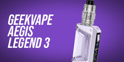 Geekvape Aegis Legend 3 Vape Kit