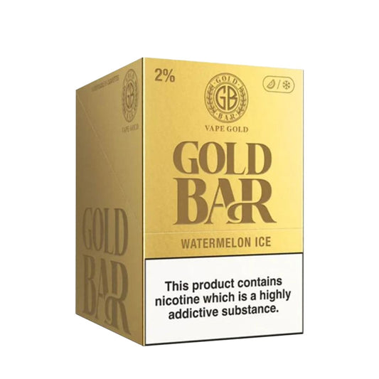 Gold Bar 10 Pack