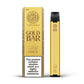 Gold Bar Disposable Vape Kit Banana Ice