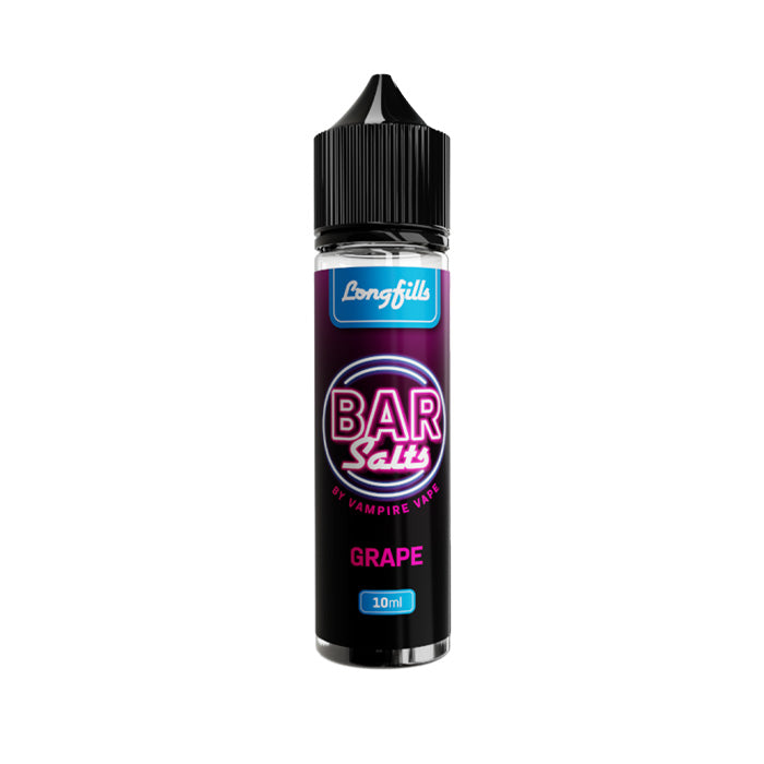 Grape 10ml Longfill Concentrate by Vampire Vape Bar Salts