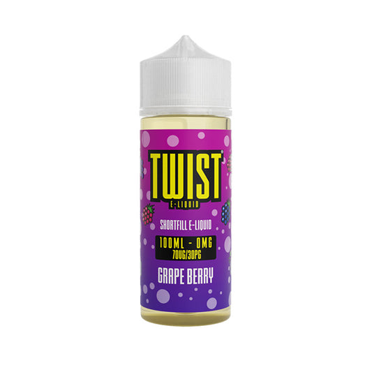 Grape Berry 100ml Shortfill E-Liquid by Twist