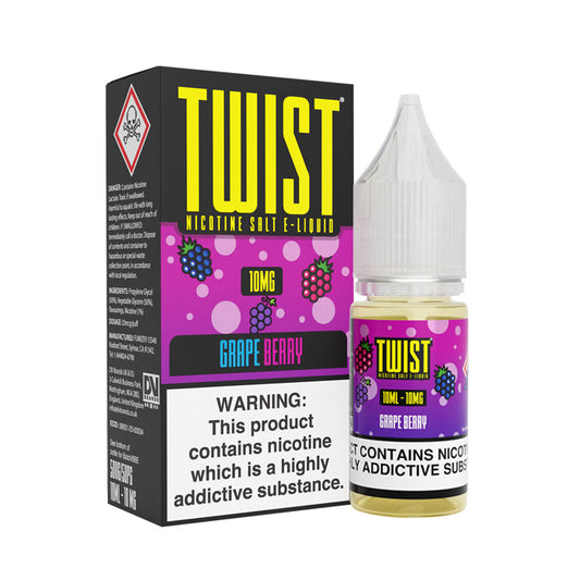 Grape Berry Nic Salt E-Liquid by Twist